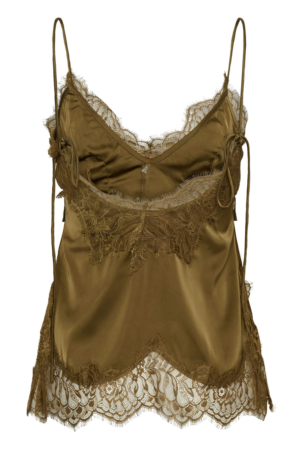 GZlalou top - Military Olive